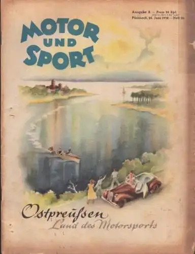 Motor & Sport 1938 Heft 26