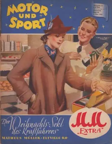 Motor & Sport 1938 Heft 49