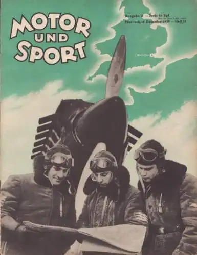 Motor & Sport 1939 Heft 51