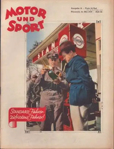 Motor & Sport 1939 Heft 20