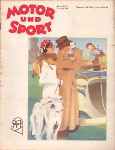 Motor & Sport 1934 Heft 30