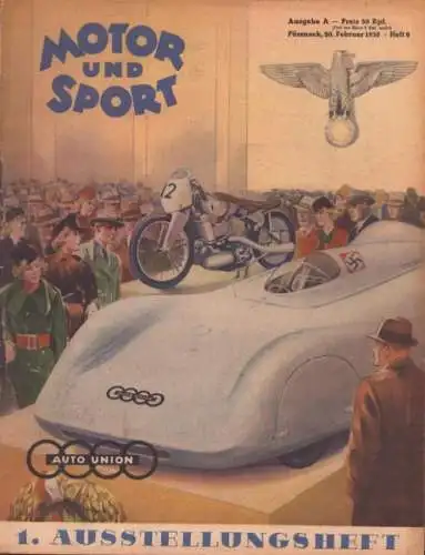 Motor & Sport 1938 Heft 8