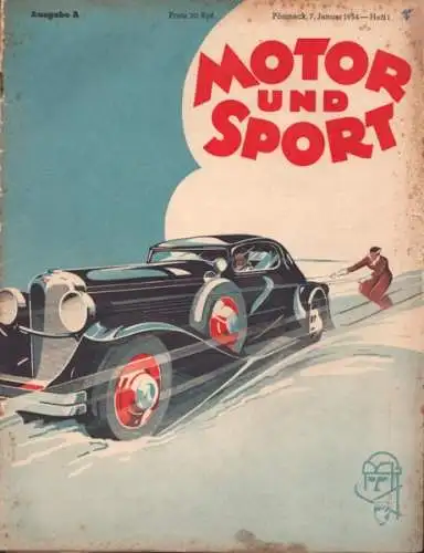 Motor & Sport 1934 Heft 1