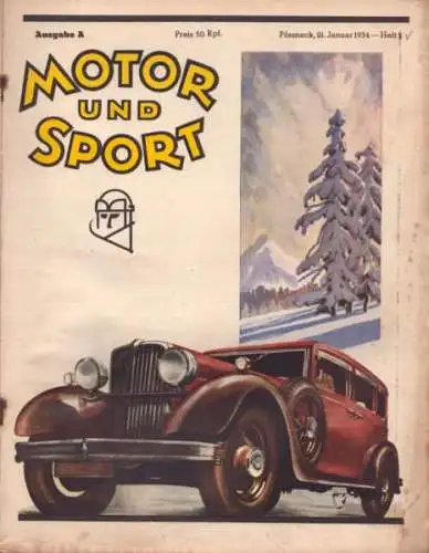 Motor & Sport 1934 Heft 3