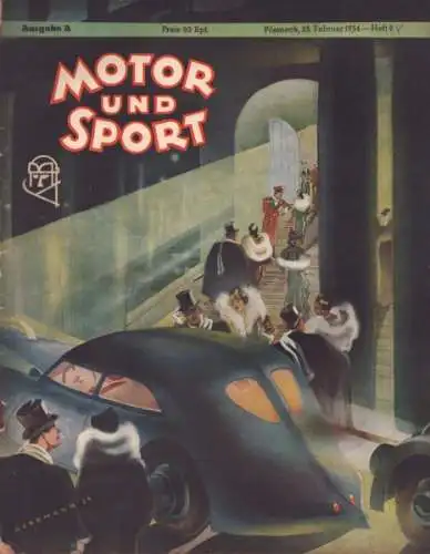 Motor & Sport 1934 Heft 8
