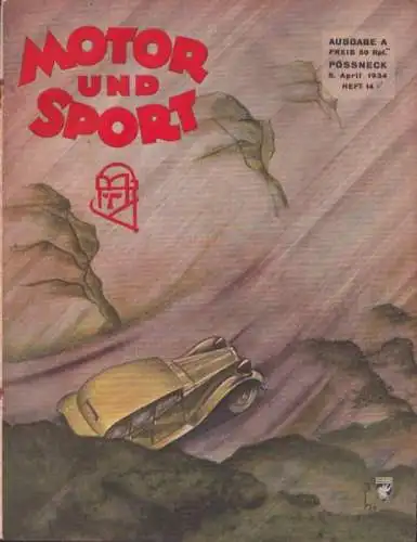 Motor & Sport 1934 Heft 14
