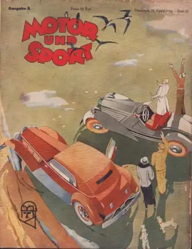Motor & Sport 1934 Heft 15