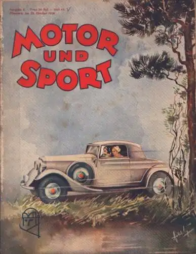 Motor & Sport 1934 Heft 43