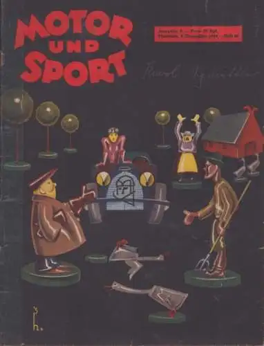 Motor & Sport 1934 Heft 48