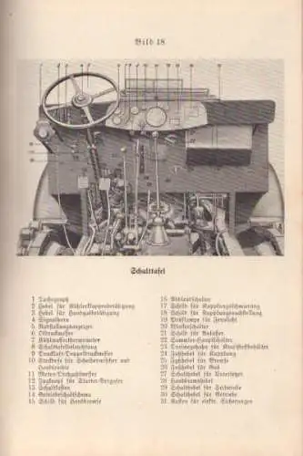 Schwerer Zugkraftwagen 12 t (Sd.Kfz.8) Gerätebeschreibung D 608/11 1940