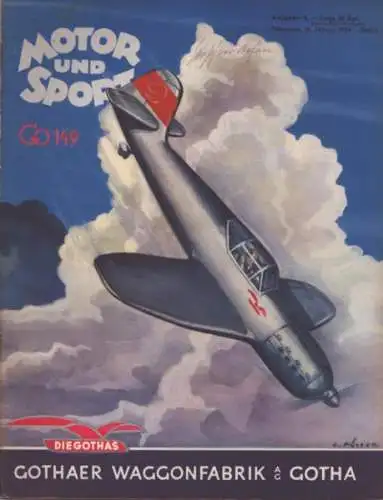 Motor & Sport 1938 Heft 5