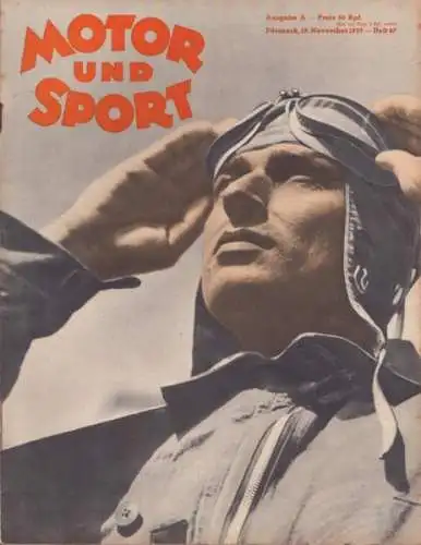 Motor & Sport 1939 Heft 47