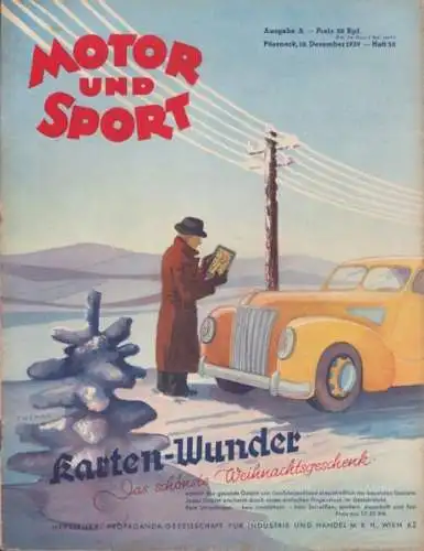 Motor & Sport 1939 Heft 50