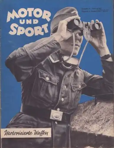 Motor & Sport 1939 Heft 41