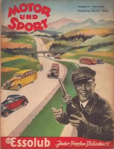 Motor & Sport 1937 Heft 25