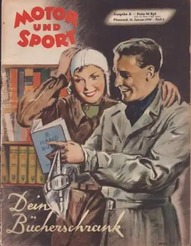 Motor & Sport 1939 Heft 3