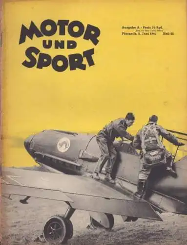 Motor & Sport 1940 Heft 22