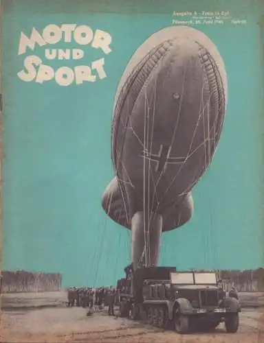 Motor & Sport 1940 Heft 25