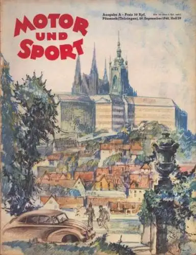 Motor & Sport 1940 Heft 39