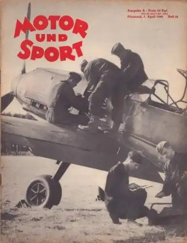 Motor & Sport 1940 Heft 14