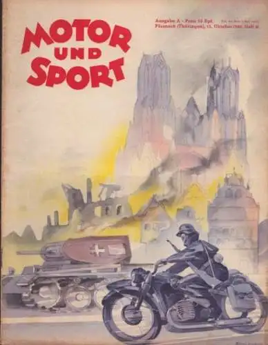 Motor & Sport 1940 Heft 41