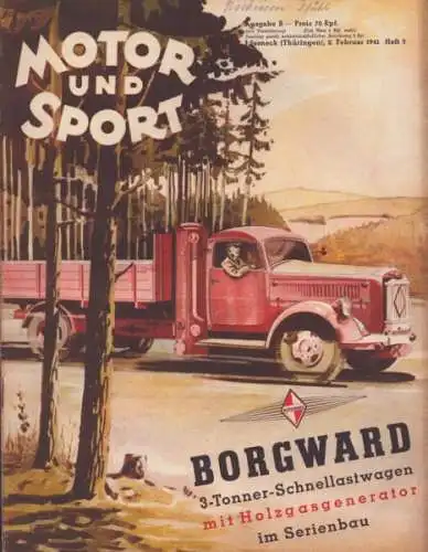 Motor & Sport 1941 Heft 5