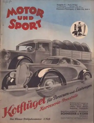 Motor & Sport 1941 Heft 9