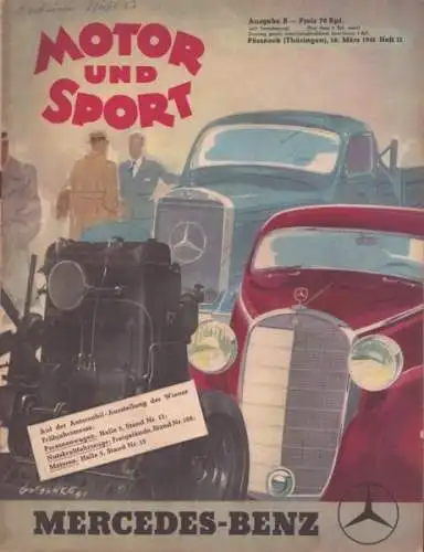 Motor & Sport 1941 Heft 11