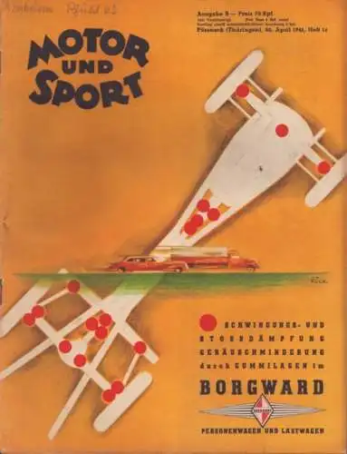 Motor & Sport 1941 Heft 16