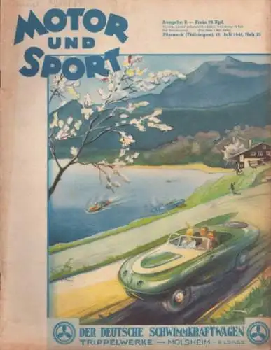 Motor & Sport 1941 Heft 25