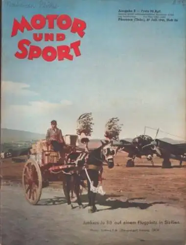 Motor & Sport 1941 Heft 26