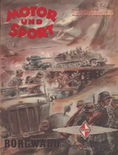 Motor & Sport 1941 Heft 27