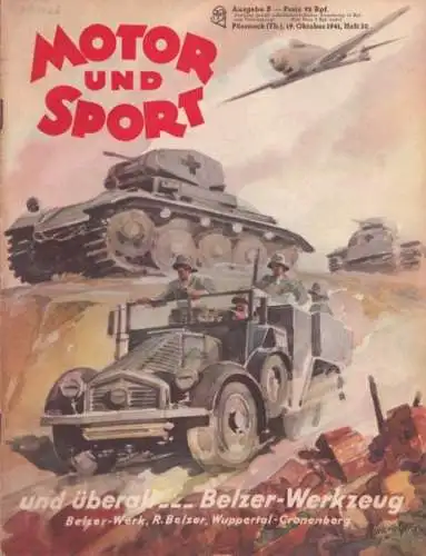 Motor & Sport 1941 Heft 32