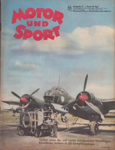 Motor & Sport 1941 Heft 33