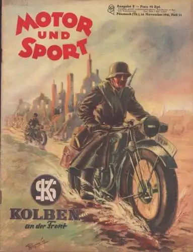 Motor & Sport 1941 Heft 34