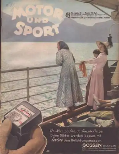 Motor & Sport 1941 Heft 35