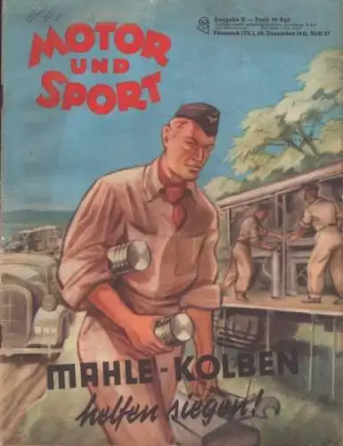 Motor & Sport 1941 Heft 37