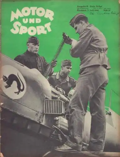 Motor & Sport 1940 Heft 27