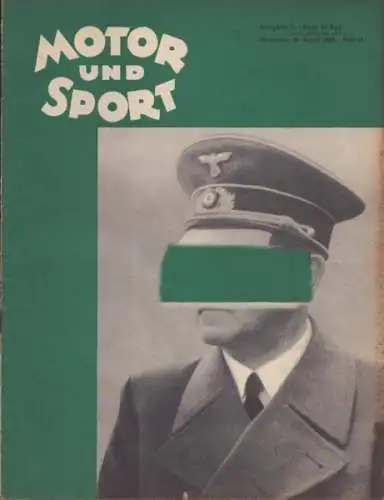 Motor & Sport 1940 Heft 16