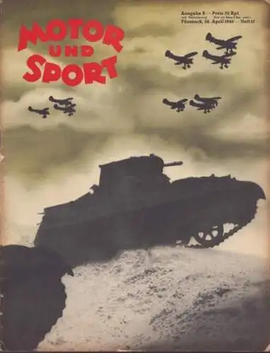 Motor & Sport 1940 Heft 17