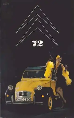 Citroen Le Double Chevron No. 72 Été 1983