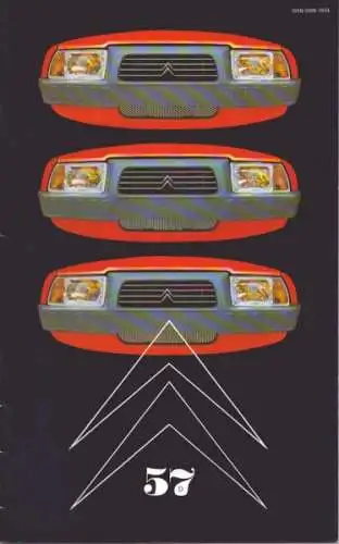 Citroen Le Double Chevron No. 57 Automne 1979