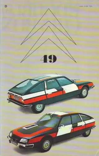 Citroen Le Double Chevron No. 49 Automne 1977