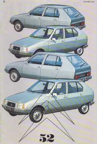 Citroen Le Double Chevron No. 52 Été 1978