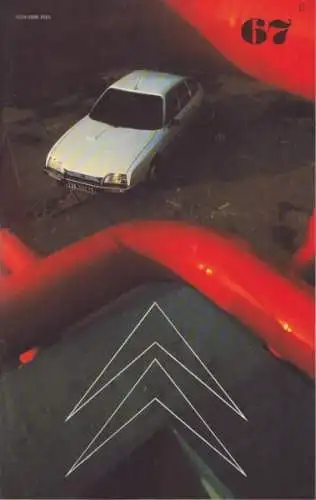 Citroen Le Double Chevron No. 67 Printemps 1982