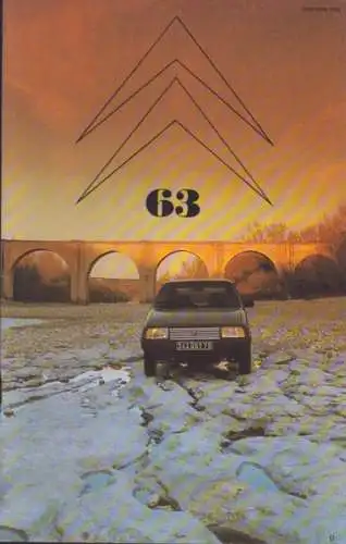 Citroen Le Double Chevron No. 63 Printemps 1981