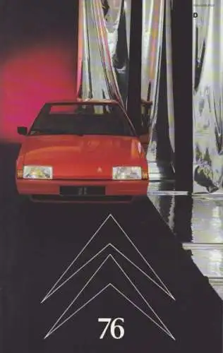 Citroen Le Double Chevron No. 76 Été 1984