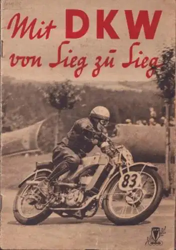 DKW Motorsport-Broschüre 2.1936