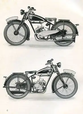 NSU Pony 100 Bedienungsanleitung 10.1938