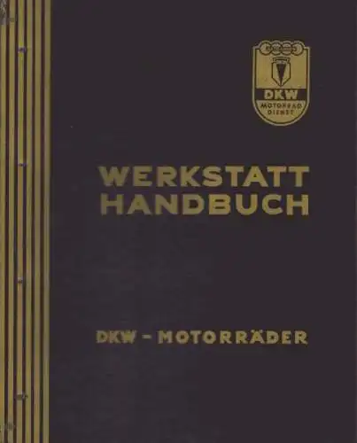 DKW Werkstatt Handbuch RT 175/S 200/S 250/S 10.1956